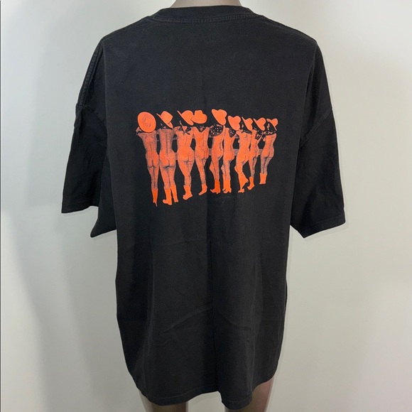 Other - Vintage Pier 23 Strip Club San Francisco Reprint Black Graphic T-Shirt